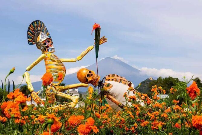 From Puebla Day of the dead in Atlixco monumental catrinas - Is This Tour Worth the Price?