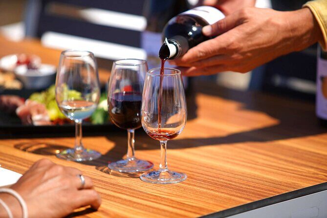 From Rethymno Visit of Knossos & Winery with tastings & Lunch - Savoring Crete’s Wines at Titakis Winery