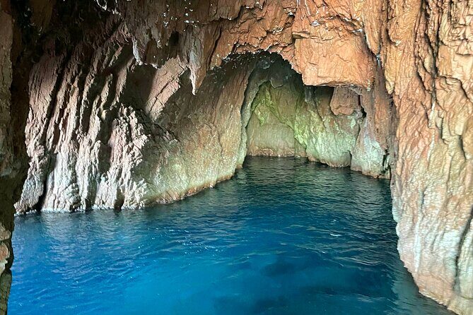 From Sagone/Cargèse: Scandola Calanques Piana Girolata Snorkeling - The Sum Up