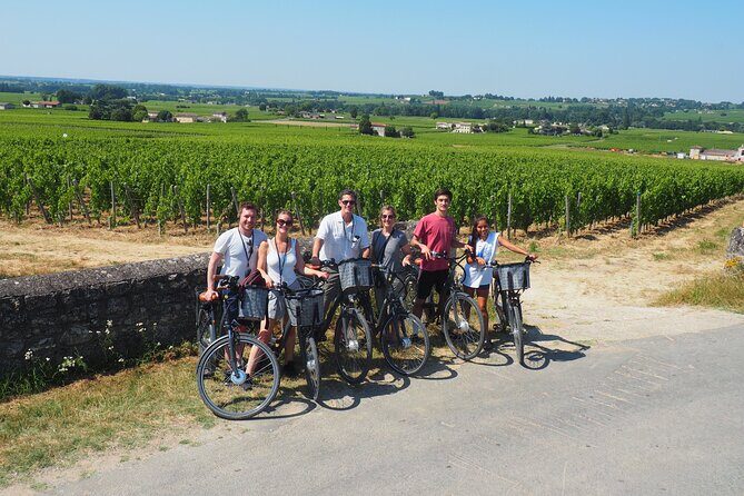 From Saint-Emilion : Half Day Electric bike Wine Tour - Detailed Breakdown of the Itinerary