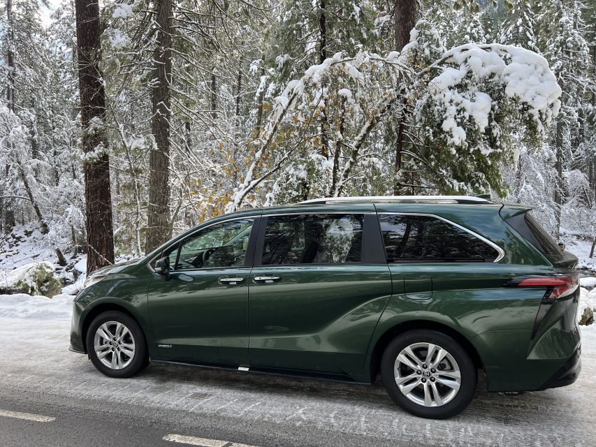 From San Francisco: Yosemite Private Full-Day Trip - A Closer Look at the Itinerary