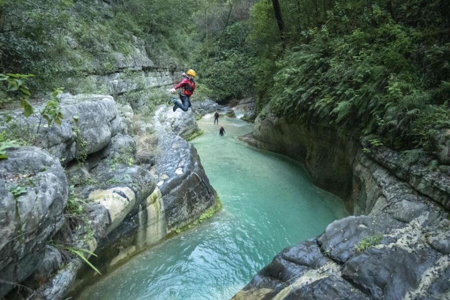 From Santiago,NL: Matacanes Canyon Canyoneering Tour & Lunch - The Itinerary: What You Can Expect