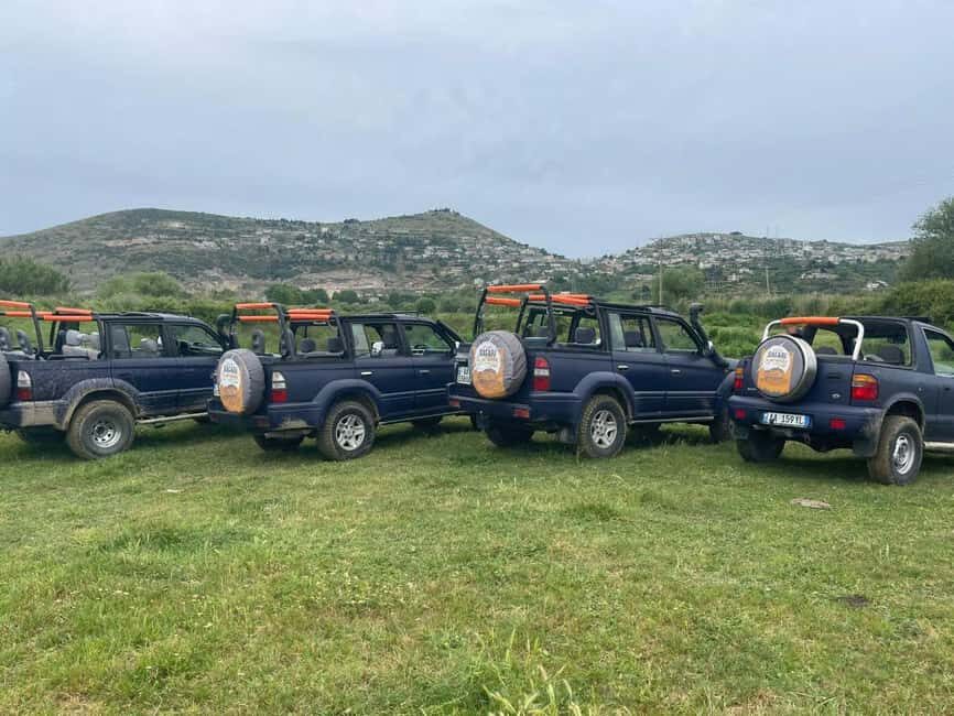From Sarandë: Off-Road 4x4 Safari with Traditional Lunch - What to Expect on the Off-Road Safari