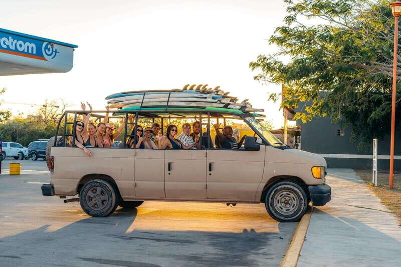 From Sayulita: La Lancha Surf Trip w/ Transportation - The Value and Who Its For
