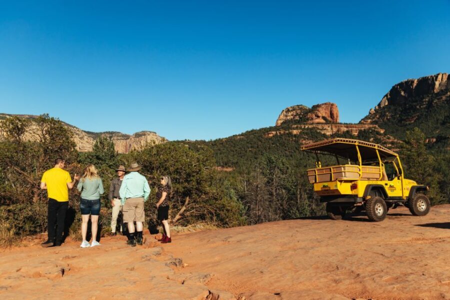 From Sedona: Private Red Rock West Jeep Tour - Who Should Take This Tour?