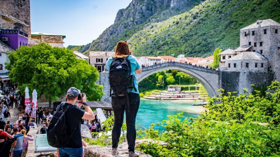 From Split and Trogir: Mostar Tour with Kravica Waterfalls - What’s Included and What to Consider