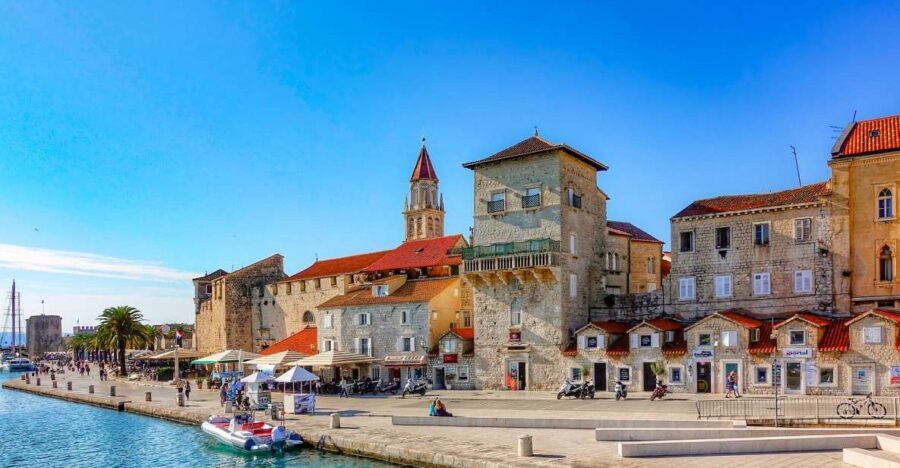 From Split: Half-Day Split & Trogir Small Group Guided Tour - Exploring Diocletian’s Palace in Split