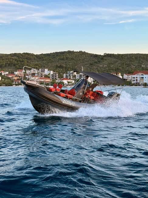 From Split: Half-day Trogir Tour & Speedboat to Blue Lagoon - Transportation, Timing, and Group Size