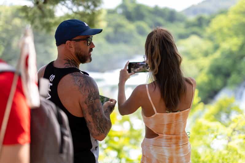 From Split: Krka Waterfalls day tour & wine tasting - Transportation, Guides, & Group Size