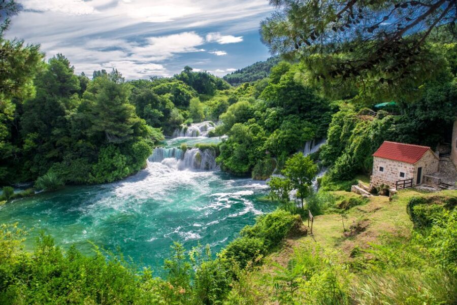 From Split: Krka Waterfalls Tour with Boat Ride & Swimming - Free Time for Swimming and Photography