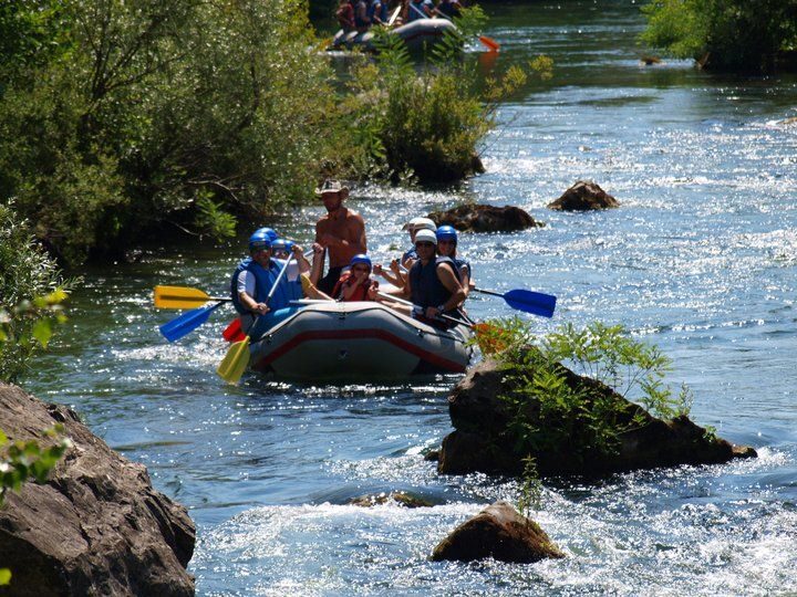 From Split or Trogir: Cetina River Rafting with Transfer - What to Expect on the Cetina River Rafting Tour