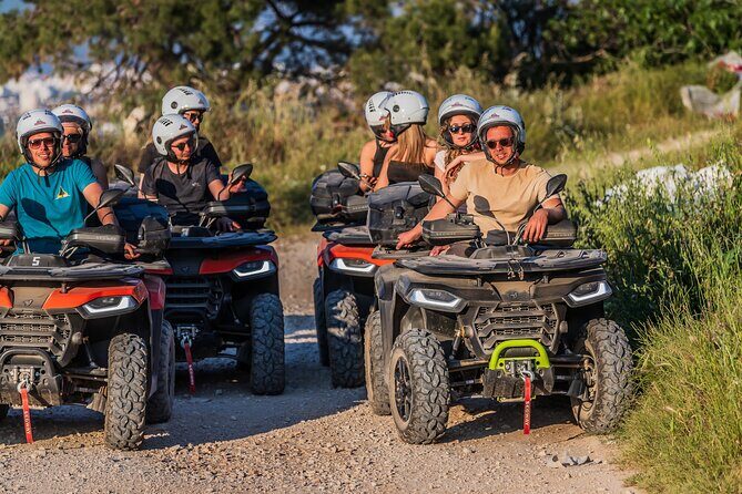 From Split & Trogir: ATV Quad Tour on Island iovo - What’s Included and What’s Not