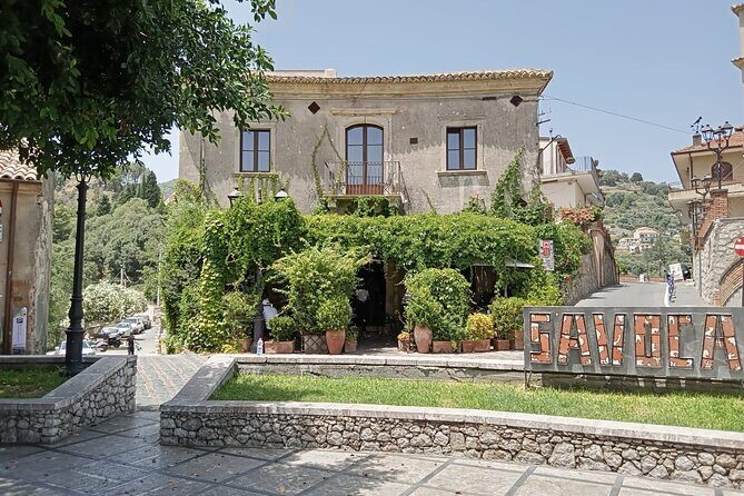 From Taormina Godfather Private Tour Forza D'Agrò and Savoca - Detailed Breakdown of the Itinerary