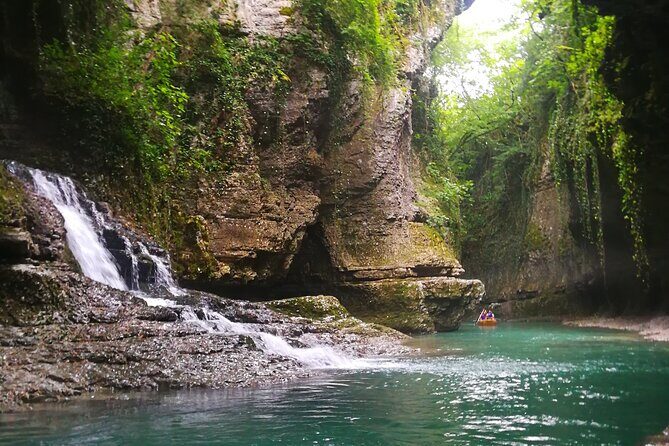 From Tbilisi Martvili Canyon and Prometheus Caves Day Tour - A Deep Dive into the Experience