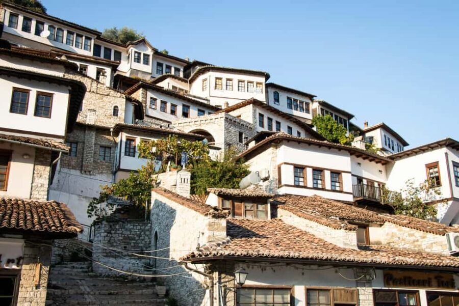 From Tirana: Berat Day Tour, Belshi Lake, and Wine Tasting - Walking Berat’s Historic Streets