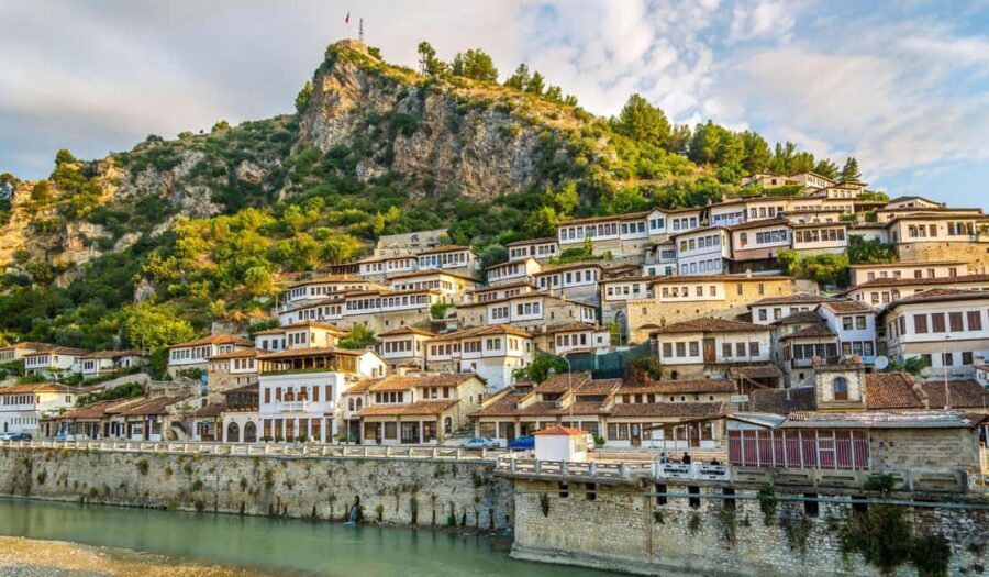 From Tirana/Durres/Golem: Berat Town & Belshi Lake Day Tour - The Scenic Stop at Lake Belshi
