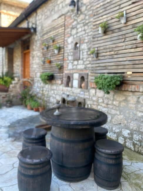 From Tirana/Durres:WINE TASTING AT THE USSR WINERY LIBRAZHD - The Value of the Tour