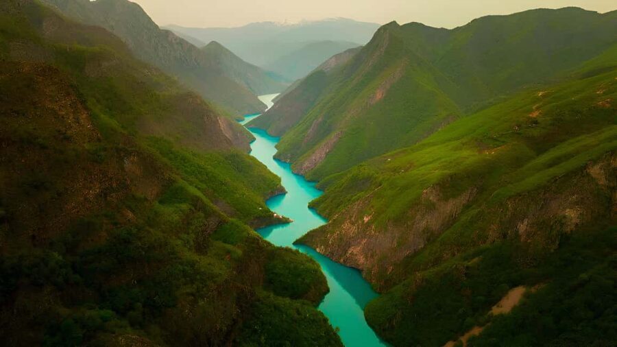From Tirana/Golem/Durres: Komani Lake and Shala River Tour - Arrival at Komani Lake and Boat Ride