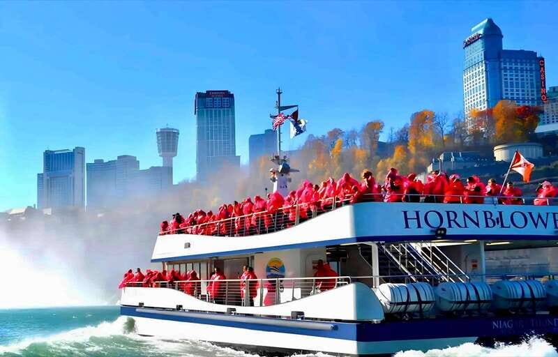From Toronto: Niagara Falls Tour + Boat Ride and/or Journey - The Sum Up