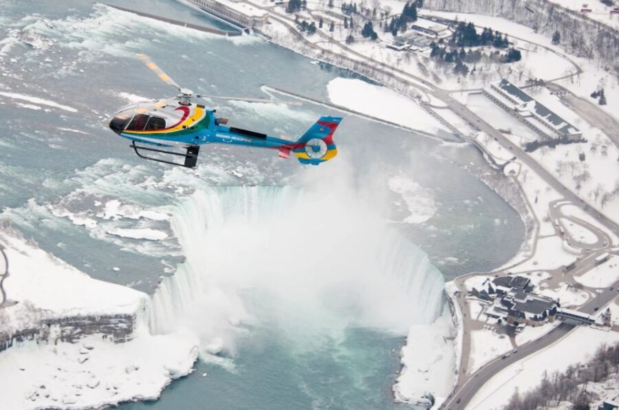 From Toronto: Winter Wonder of Niagara Falls Tour - The Experience, in Real Terms