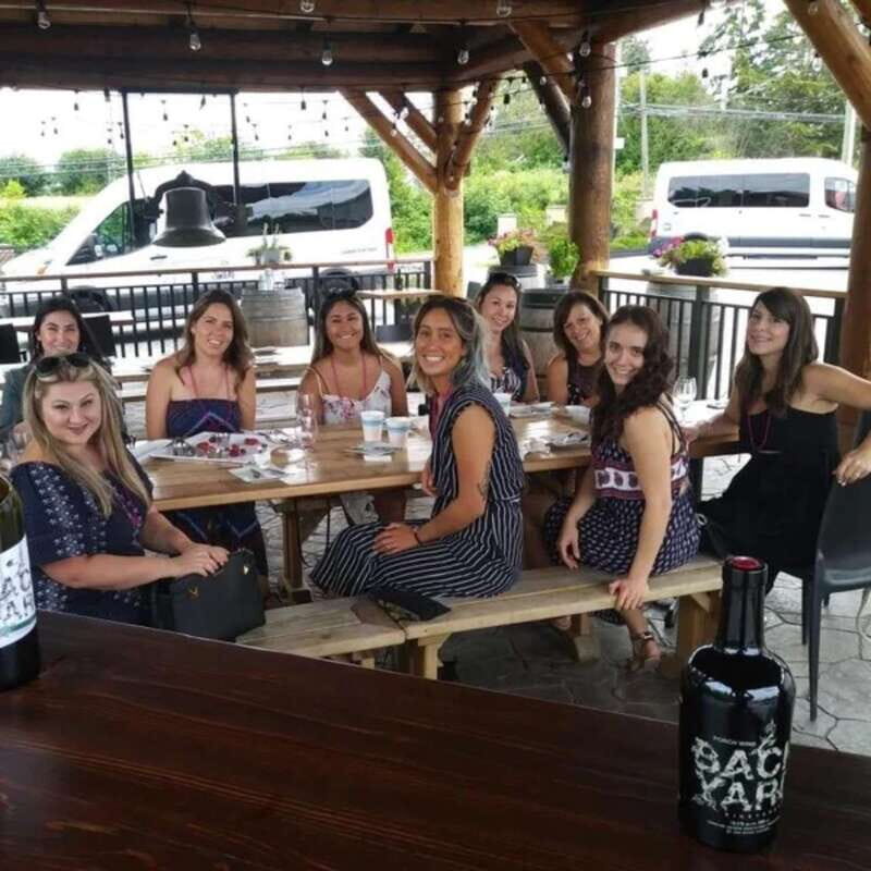 From Vancouver: Fraser Valley Wine Tour with Local Tastings - The Lunch and Tasting Experience