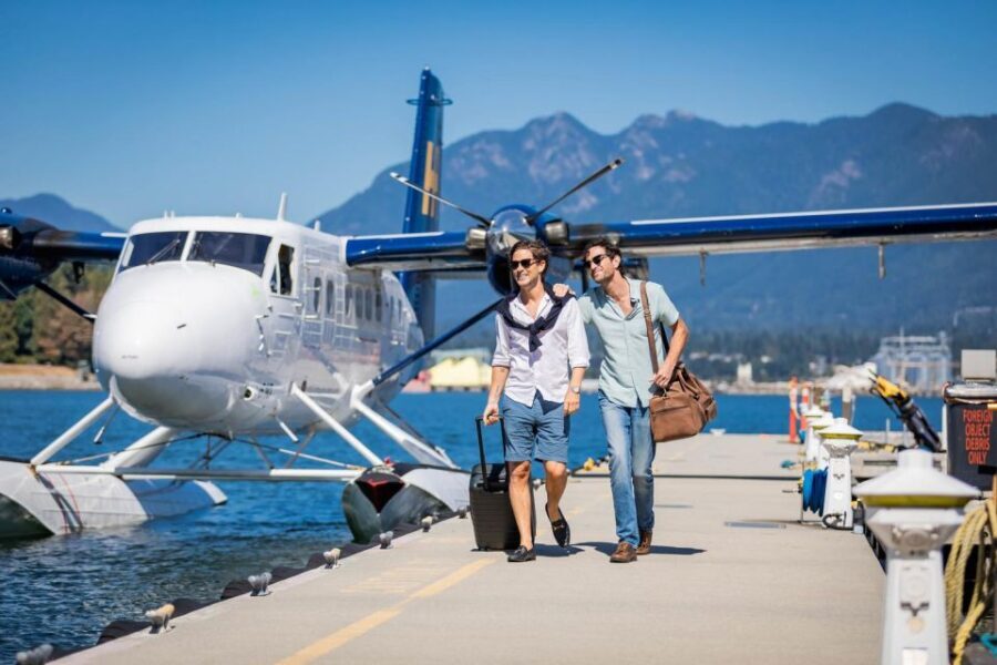 From Vancouver,BC: One-Way Scenic Seaplane Flight to Seattle - The Experience Onboard