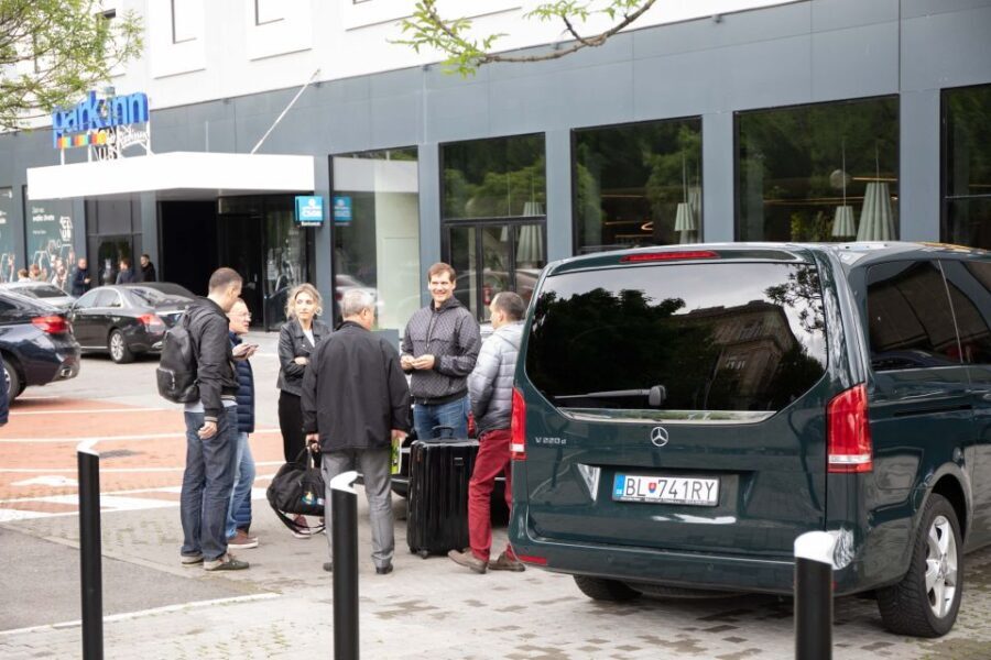 From Vienna: Bratislava Grand City Day Tour - Scenic Panorama Drive: More Than Just a Ride