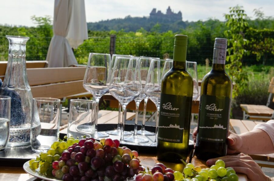 From Vienna: Half-day Countryside Wine Tour with Meal - Key Points