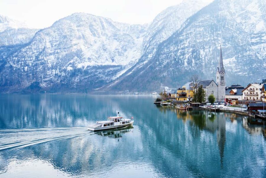 From Vienna: Hallstatt Day Trip with boatride & Schloss Ort - FAQ