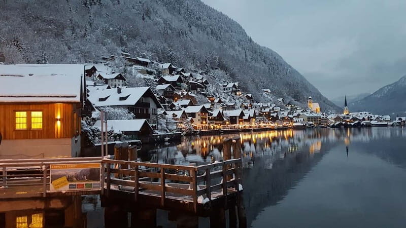 From Vienna: Hallstatt Small-Group Guided Day Tour - Getting to Hallstatt: The Heart of the Tour