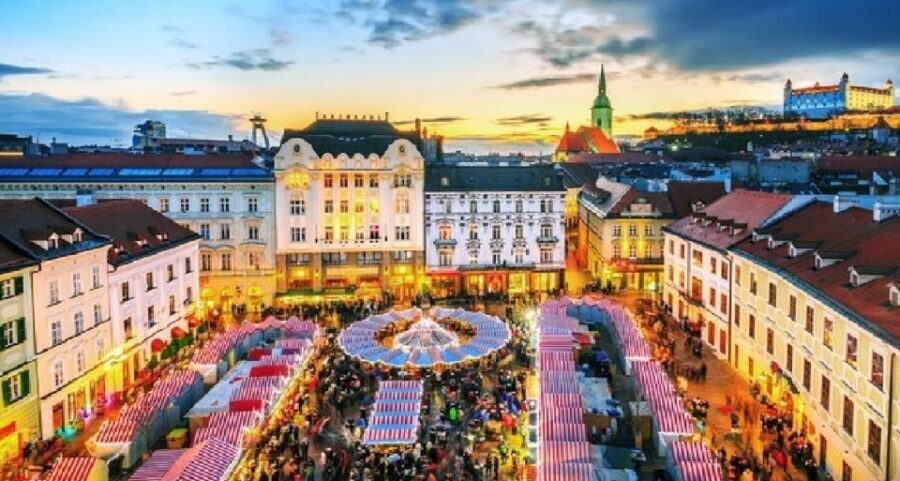 From Vienna: Private Day Tour of Devin Castle & Bratislava - What to Expect at Each Site