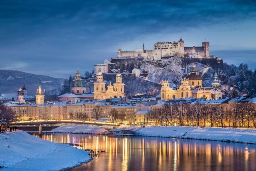 From Vienna: Salzburg Small-Group Guided Day Trip - What You Can Expect from the Itinerary
