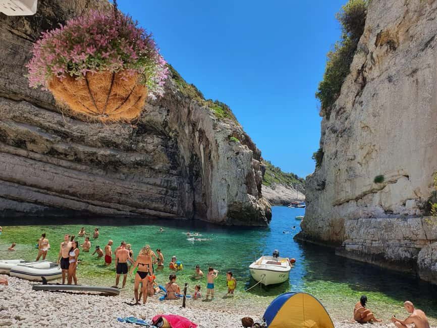 From Vis: Speedboat tour - Vis, Bievo & Blue Cave (shared) - Detailed Breakdown of the Itinerary
