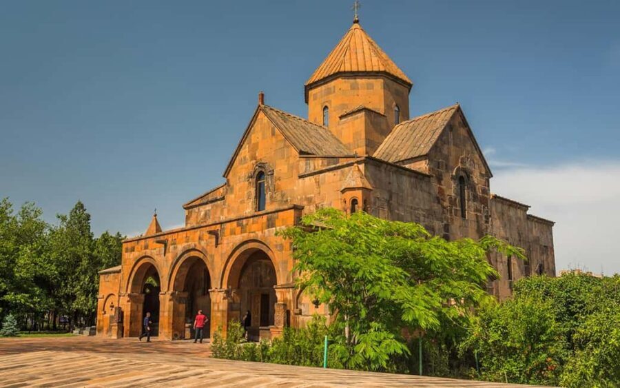 From Yerevan: Echmiadzin cathedral and Zvartnots temple - The Value Proposition