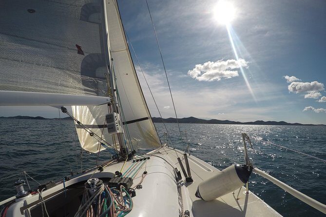 From Zadar: Sports sailing tour - Sailing and Learning: What You Can Expect