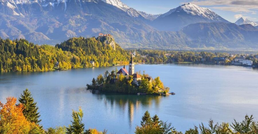 From Zagreb: Ljubljana and Lake Bled Small Group Guided Tour - Scenic Drive to Lake Bled