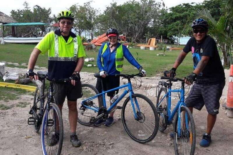 FromCancun: Puerto Morelos: Bike & Zip Line Tour - The Experience Provider: EcoColors Tours