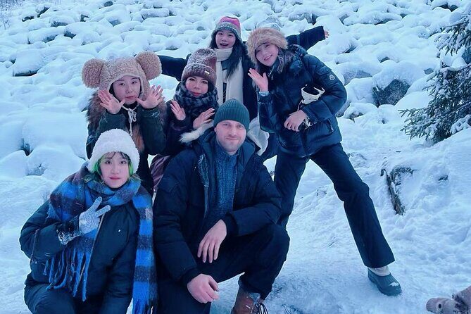 Frozen Waterfalls Hike through Korouoma Canyon - Who Should Consider This Tour?