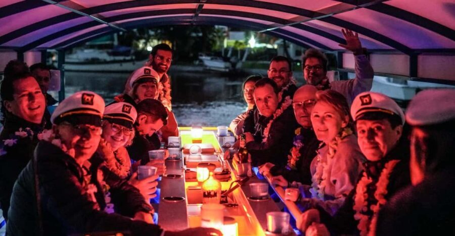 Ft. Lauderdale: Nighttime Sightseeing Catamaran Tour - What You’ll See Along the Way