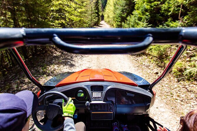 Full-Day 4-Seater Can-Am Commander Max UTV Rental - FAQs