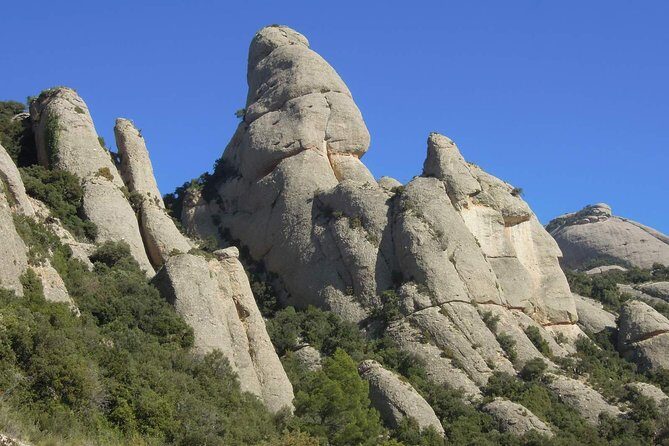 Full-day Guided Rock Climbing Trip in Montserrat, Barcelona - Scenic Highlights and Climbing Routes