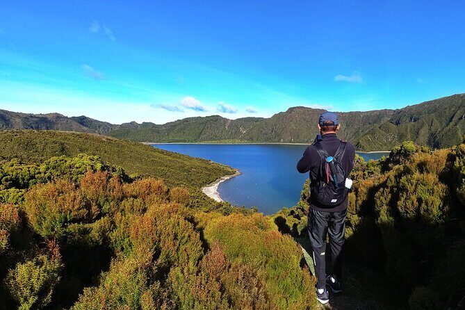 Full Day Hiking Trail in Lagoa do Fogo Sao Miguel - Walking Through Water and Wilderness