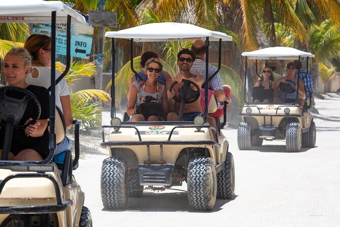 Full-Day Holbox Island Boat and Buggy Tour with Lunch - The Itinerary in Detail