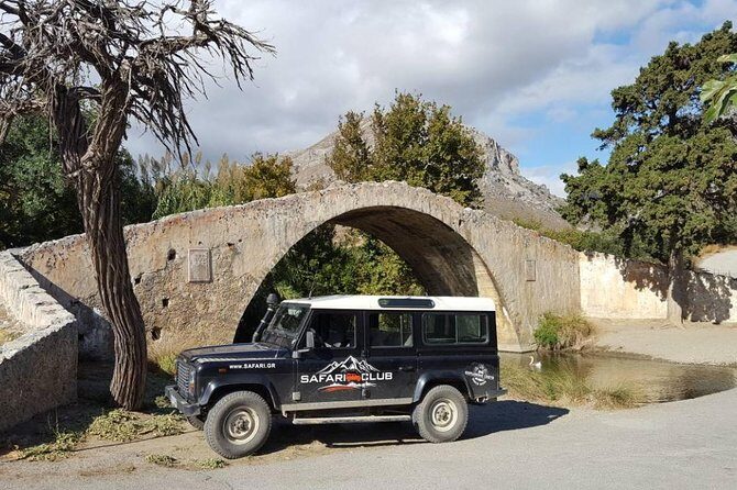 Full-Day Land Rover Safari from Rethymno with Lunch Swimming - Practicalities and Tips