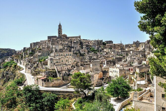 Full Day Matera Tour with Cave Homes and Local Food Tasting - Transportation, Group Size, and Practicalities