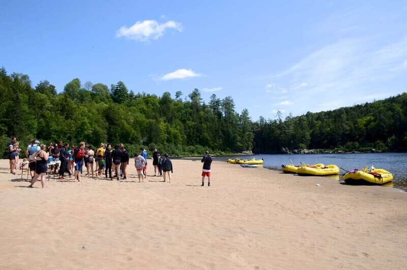 Full day of Rouge River White Water Rafting - Why the Rouge River Rafting Stands Out