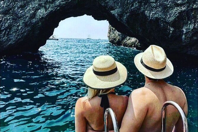 Full Day Private Boat Tour Along the Amalfi Coast - Itinerary Deep Dive