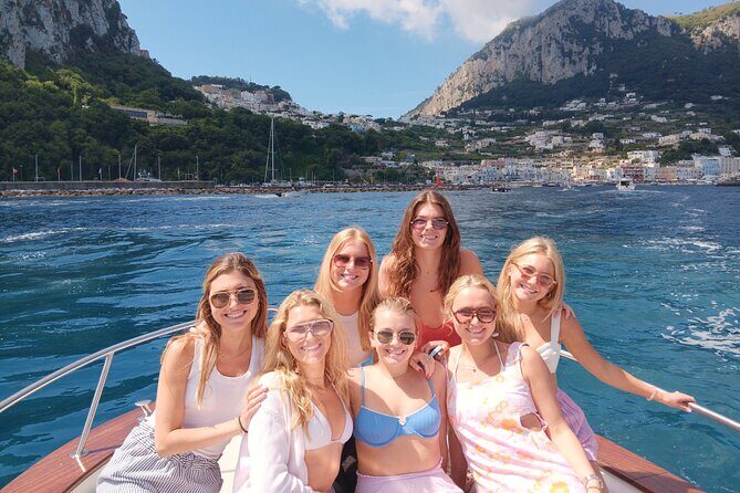Full Day Private Boat Tour to Capri from Amalfi - Starting Point and Departure from Amalfi
