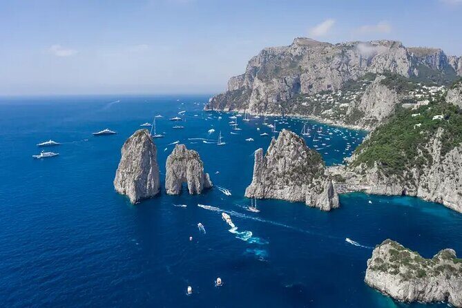 Full Day Private Capri Boat Tour from Praiano - Exploring the Highlights of Capri by Boat
