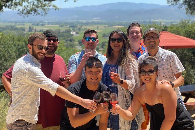 Full-Day Private Napa Valley Wine Country Charter Transportation - Breakdown of the Itinerary and Stops